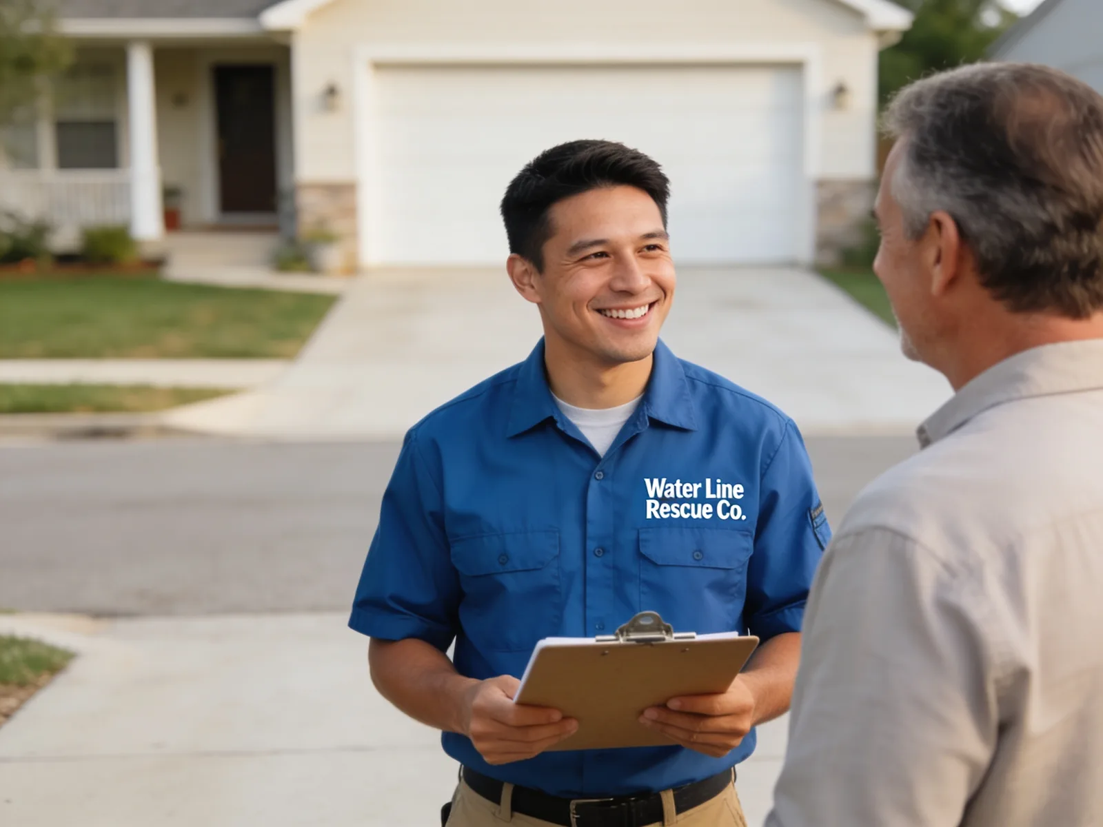 Water Line Repair New Bavaria, OH FAQs
