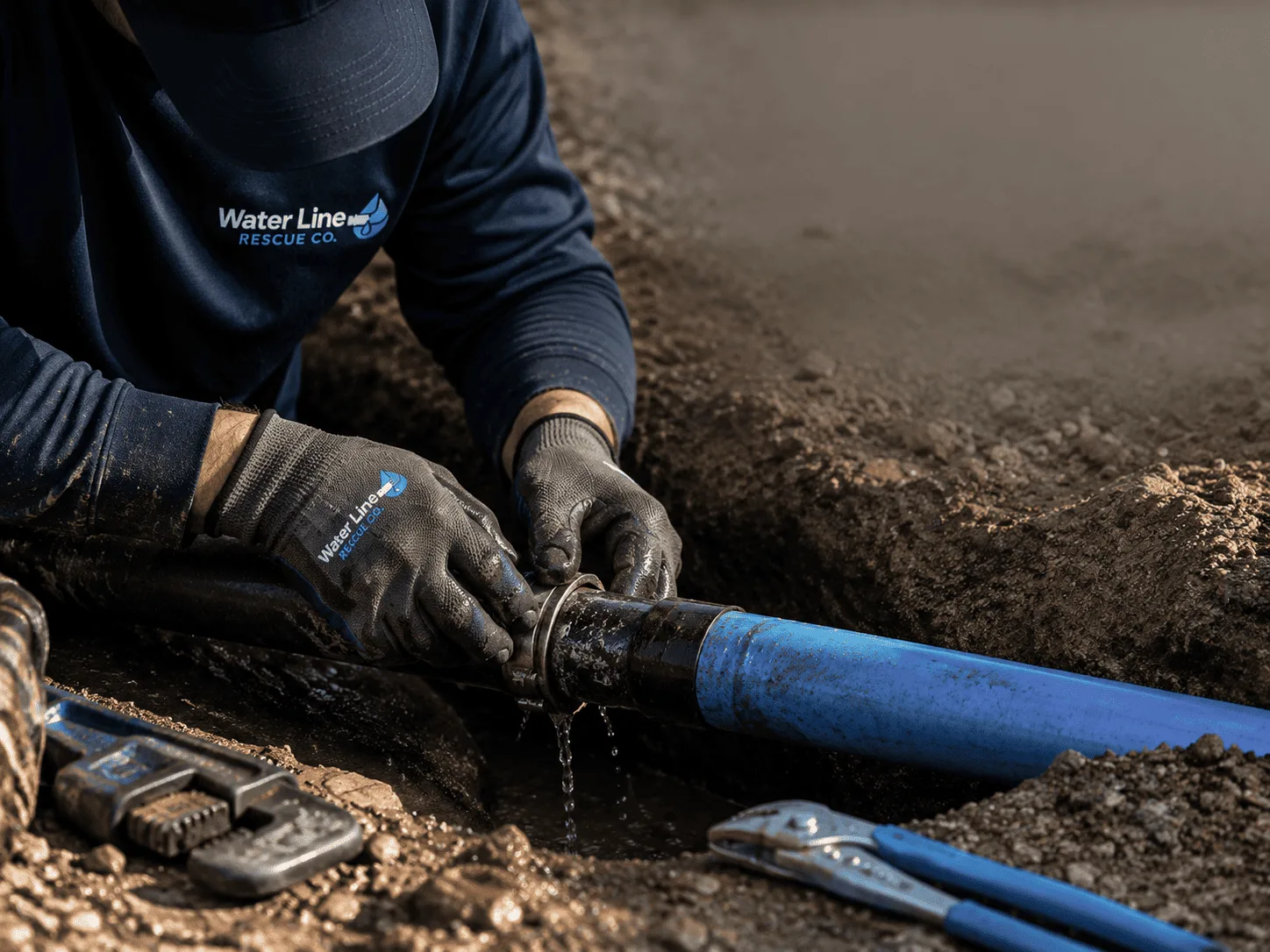 Why choose Water Line Repair in New Bavaria, OH